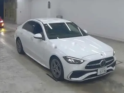 2022 MERCEDES BENZ C CLASS