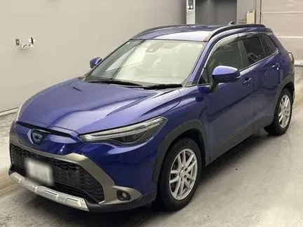 2022 TOYOTA COROLLA CROSS