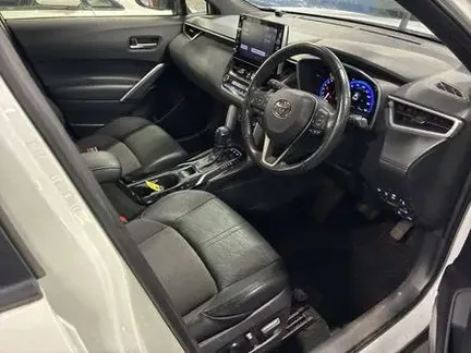 2022 TOYOTA COROLLA CROSS