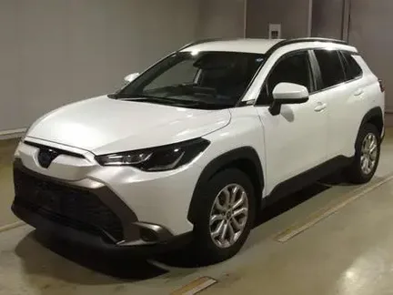 2022 TOYOTA COROLLA CROSS