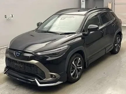 2022 TOYOTA COROLLA CROSS
