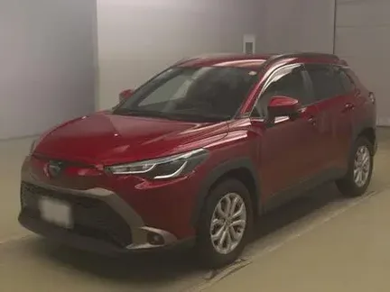 2022 TOYOTA COROLLA CROSS
