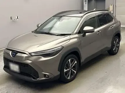 2022 TOYOTA COROLLA CROSS