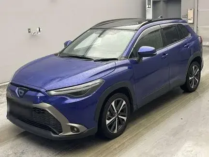 2022 TOYOTA COROLLA CROSS