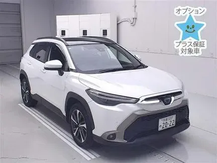 2022 TOYOTA COROLLA CROSS