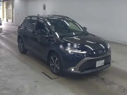 2022 TOYOTA COROLLA CROSS