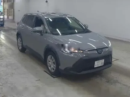 2022 TOYOTA COROLLA CROSS