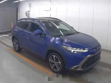 2023 TOYOTA COROLLA CROSS