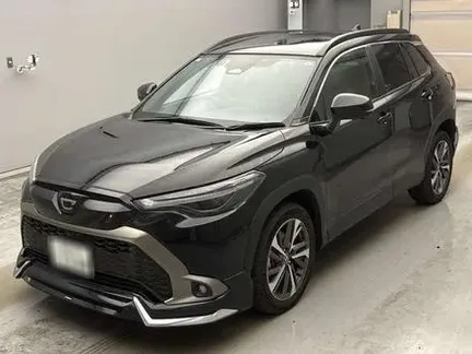 2025 TOYOTA COROLLA CROSS