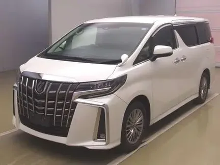 2022 TOYOTA ALPHARD