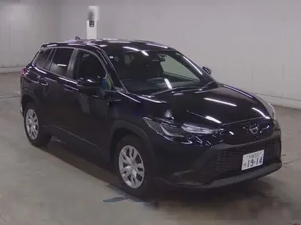 2024 TOYOTA COROLLA CROSS