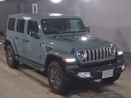 2025 JEEP WRANGLER