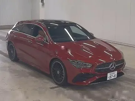 2025 MERCEDES BENZ CLA CLASS