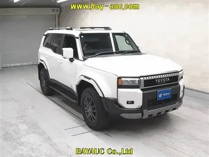 2026 TOYOTA LAND CRUISER PRADO