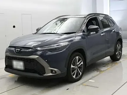 2024 TOYOTA COROLLA CROSS