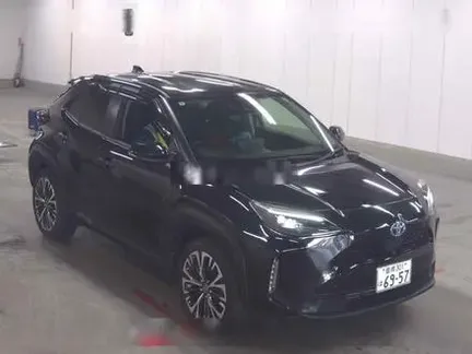 2022 TOYOTA YARIS CROSS