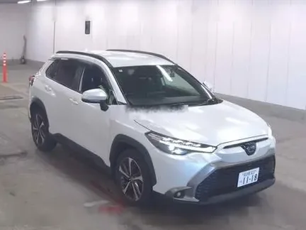 2022 TOYOTA COROLLA CROSS