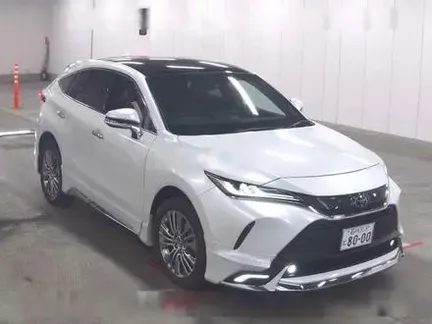 2022 TOYOTA HARRIER