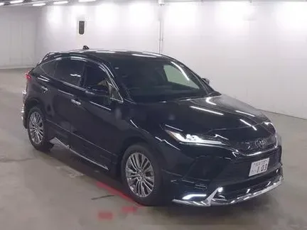 2022 TOYOTA HARRIER