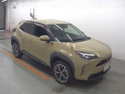 2022 TOYOTA YARIS CROSS