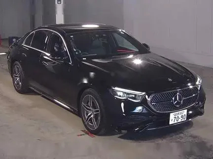 2025 MERCEDES BENZ E CLASS