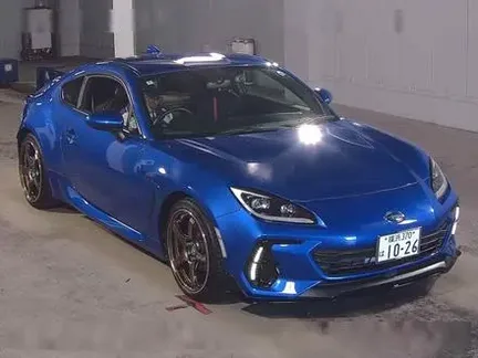 2022 SUBARU BRZ