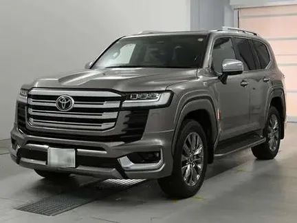 2025 TOYOTA LAND CRUISER
