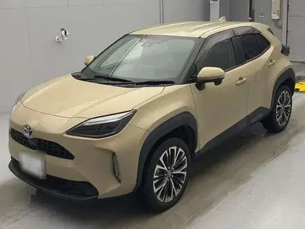 2023 TOYOTA YARIS CROSS