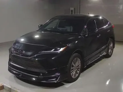 2025 TOYOTA HARRIER