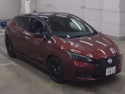 2022 NISSAN LEAF