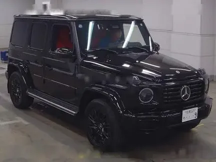 2026 MERCEDES BENZ G CLASS