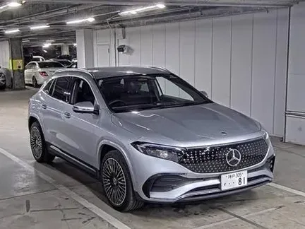 2025 MERCEDES BENZ EQA