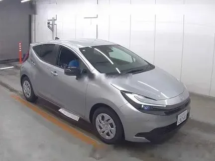 2026 TOYOTA AQUA