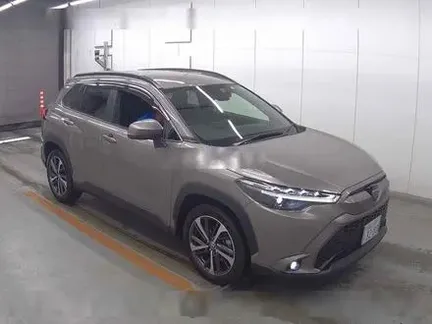 2022 TOYOTA COROLLA CROSS