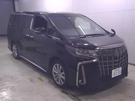 2022 TOYOTA ALPHARD