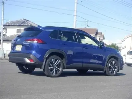 2022 TOYOTA COROLLA CROSS