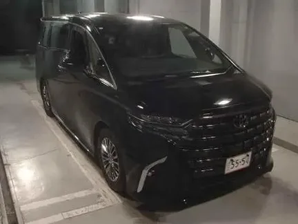 2024 TOYOTA ALPHARD