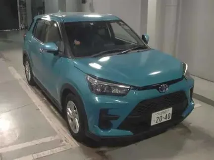 2022 TOYOTA RAIZE