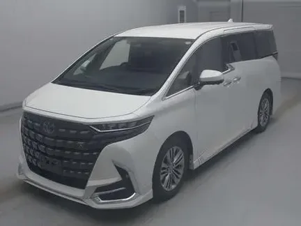 2023 TOYOTA ALPHARD