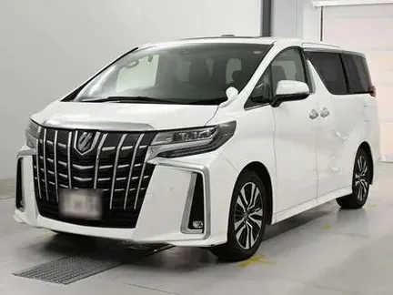 2023 TOYOTA ALPHARD