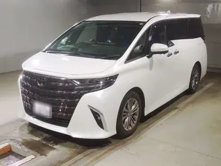 2024 TOYOTA ALPHARD