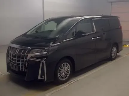 2023 TOYOTA ALPHARD