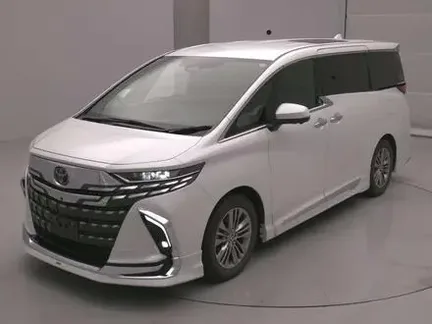 2023 TOYOTA ALPHARD