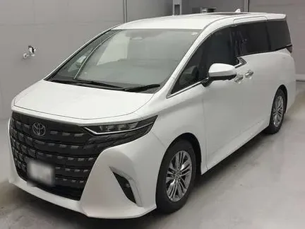 2025 TOYOTA ALPHARD