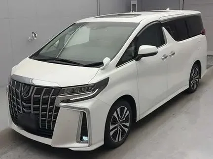 2022 TOYOTA ALPHARD