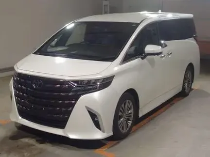 2023 TOYOTA ALPHARD