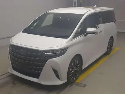 2024 TOYOTA ALPHARD
