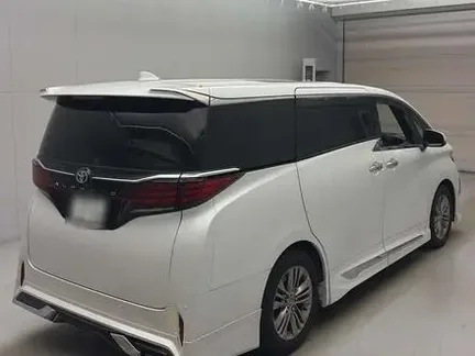 2025 TOYOTA ALPHARD