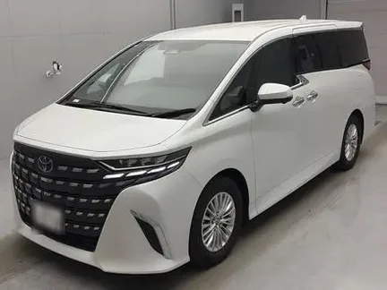 2025 TOYOTA ALPHARD