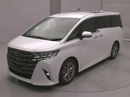 2024 TOYOTA ALPHARD